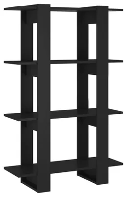 Imagen del producto de Estantería de madera color , 80 x 30 x 123,5 cm