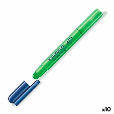 Image de Lot de 10 surligneurs Textsurfer 264-5, gel vert