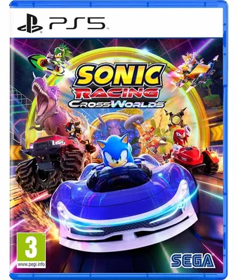 Zdjęcie produktu dla PS5 Sonic Racing: CrossWorlds