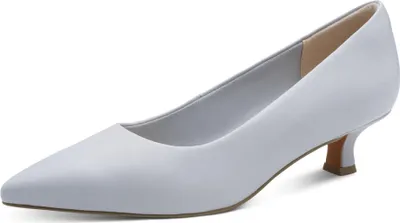 Obrázok produktu pre MARCO TOZZI Dámske kožené lodičky s podpätkom Queenie 2-22331-44, veľkosť: 38 EU, farba: modrá