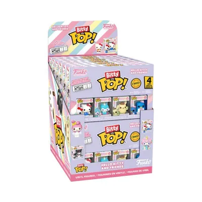 Produktbild von Funko Bitty Pop Sanrio Spielfiguren 4er-Pack Sammelfiguren