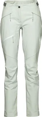 Image de Pantalon Mammut Taiss SO pour femme, couleur argent sauge, taille 38