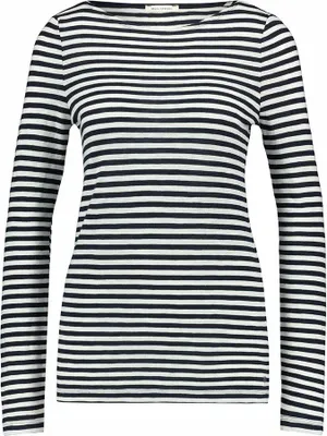 Produktbild von Marc O'Polo Rundkragen Longshirt