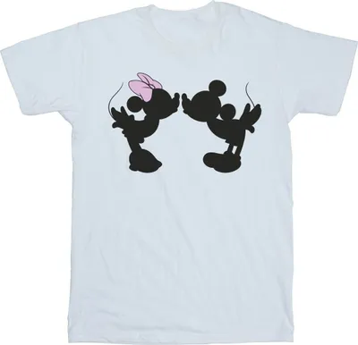 Produktbild von Disney - T-Shirt für Damen BI38197 (4XL) (Weiß)