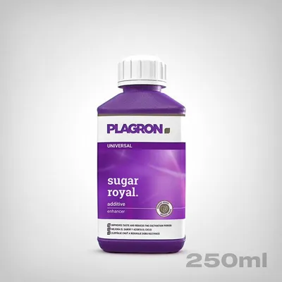 Produktbild von Plagron Sugar Royal 250ml | Organischer Dünger für schnellere Blüte und ertragreiche Ernte