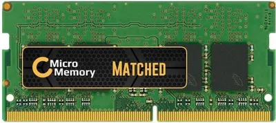 Produktbild von CoreParts MMLE070-8GB, 8 GB, 1 x 8 GB, DDR4, 2400 MHz, Grün