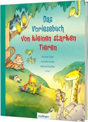 Obrázek produktu pro Das Vorlesebuch von kleinen starken Tieren
