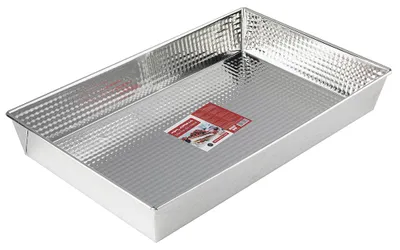 Produktbild von Backblech 40 x 25 x 6 cm mit strukturierter Oberfläche