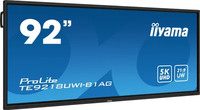 Image de Iiyama ProLite TE9218UWI-B1AG - 234 cm (92″) de diagonale (232,5 cm (91,5″))