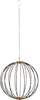 Produktbild von Star Trading Mounty, Leichte Dekorationsfigur, Schwarz, IP44, 126 Glühbirne(n), LED, 2,4 W