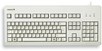 Produktbild von CHERRY G80-3000 Tastatur Universal USB QWERTZ Deutsch Grau
