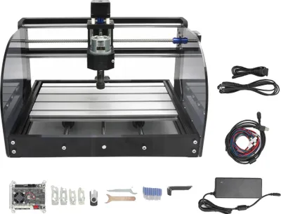 Obrázek produktu pro CNC frézka, 3osý provoz, vysokorychlostní vřeteno, bez offline rukojeti