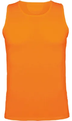 Produktbild von Roly - "André" Ärmelloses Oberteil für Herren LT2687 (L) (Fluoreszierendes Orange)