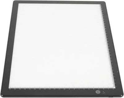 Immagine prodotto di Tavolo luminoso A4 ultrasottile con 3 livelli di luminosità - Ideale per la digitalizzazione di negativi cinematografici e vecchie diapositive