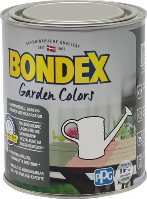 Produktbild von Bondex Garden Colors Steingrau 0,75L