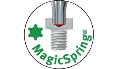 Produktbild von Winkelschraubendrehersatz 366R 13tlg.T5-T45 m.HF im Kunstoffhalter WIHA