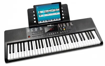 Image de Clavier électrique RockJam RJ361, 4,5W, 61 touches