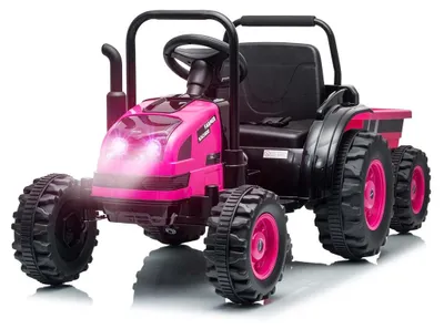 Immagine prodotto di Veicolo a batteria Trattore Milly Mally Farmer rosa