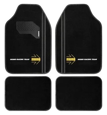Immagine prodotto di Tappetini universali Momo CM4A8BK in tessuto