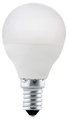 Obrázok produktu pre Eglo 12262 LED žiarovka E14 1x3,4W Ø45mm neutrálna biela