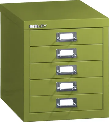 Produktbild von Bisley MultiDrawer Schubladenschrank - Farbe: Grün