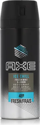 Zdjęcie produktu dla Axe Ice Chill Desodorante Frozen Mint and Lemon 150ml Spray