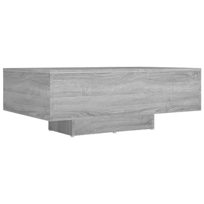 Image de vidaXL Table basse Gris Sonoma 85x55x31 cm Bois composite