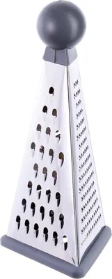 Produktbild von Pyramidenraspel edelstahl grau - 5 five simply smart
