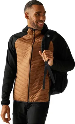 Produktbild von Regatta Andreson Hybrid Jacke Braun L Mann Braun L