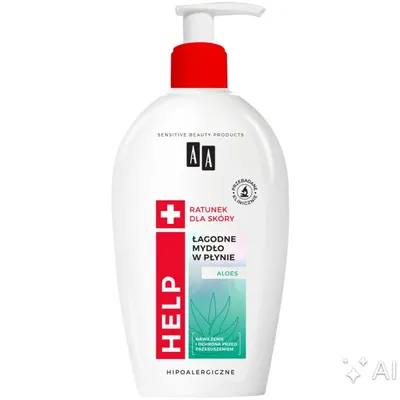 Produktbild von AA Help Aloe Hand Wash milde Flüssigseife 300ml