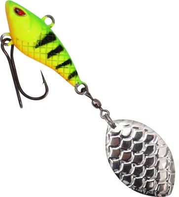 Zdjęcie produktu dla 1 x MIKADO M- Tail Spinner Jig Spinner Wobbler Szczupak Okoń 12 g- 7 cm FIRE TIGER