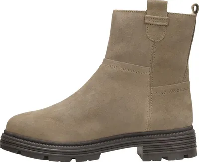 Image de SUB55 Nizza  Enkellaarsjes Plat - Taupe - Maat 37