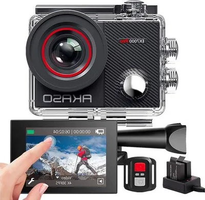 Obrázek produktu pro 4K akční kamera s WiFi, vodotěsná, 20 MP, podvodní