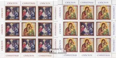 Produktbild von Briefmarken Rumänien 2017 Mi 7304A Klb-7305A Klb (kompl.Ausg.) postfrisch Weihnachten