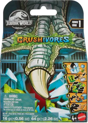 Obrázok produktu pre Jurassic World HVB29, 4 rok / roky, Rôzne farby, Plast