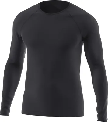 Produktbild von LÖFFLER Langarm Shirt Transtex Merino Herren Skiunterwäsche schwarz 48