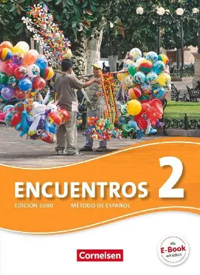 Produktbild von Encuentros 02. Schülerbuch