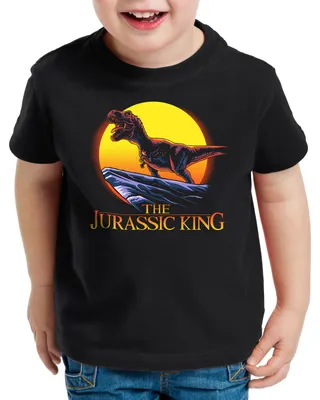 Produktbild von style3 Jurassic King T-Shirt für Kinder