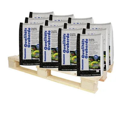 Produktbild von Hamann Qualitäts-Graberde 2400 l