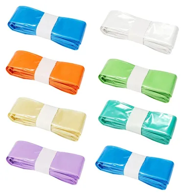 Imagen del producto de Casetes de recambio para cubos de pañales, 4,5 metros de longitud, 8 unidades, 7 colores, para una eliminación higiénica