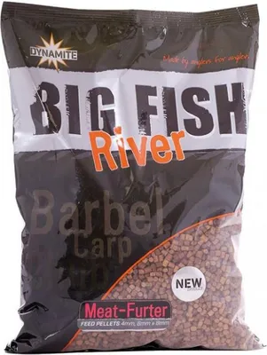 Produktbild von Dynamite Baits B.F.R. Meat Furter Feed Pellet 4-6-8mm 1,8Kg