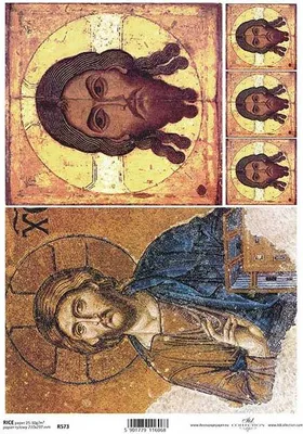 Zdjęcie produktu dla Papier ryżowy do decoupage A4 - R573 ikony