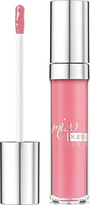 Obrázek produktu pro PUPA Milano Miss Pupa Gloss, Růžová, Ingenious Pink, Hydratující, Vyživující, Zvětšující objem, Vyhlazující, Zvětšující objem, Lesk, Kyselina hyaluronová, Paraben