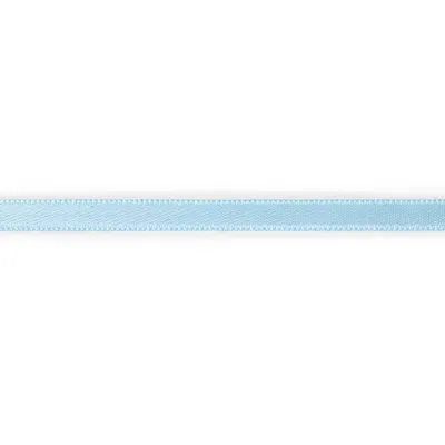 Obrázek produktu pro Saténová stuha, 4 m x 6 mm, světle modrá