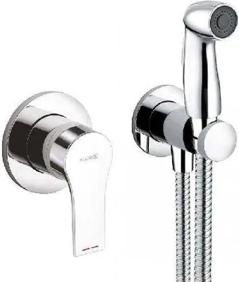 Produktbild von Kludi Zenta SL - Einbauunterputzset, mit Bidetdusche, Chrom 489990565
