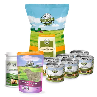 Produktbild von Bellfor Hypoallergenes Nassfutter im Sparset für kleine Hunde 2,760.00 g