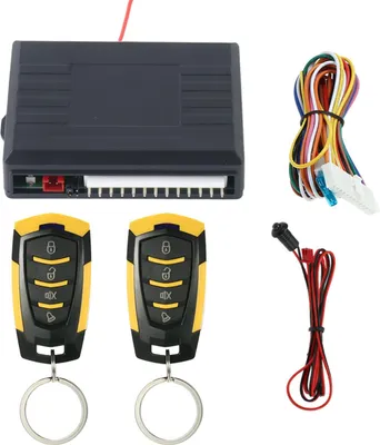 Produktbild von Auto-Zentralverriegelung, elektrische Tür mit LED-Verriegelungs-Fernbedienungssatz