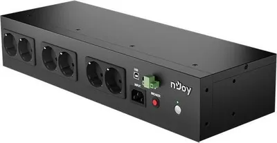Immagine prodotto di Gruppo di continuit nJoy, Theron 800 LCD 800VA, 8x Schuko, USB, UPCMRSS680TTRCG01B