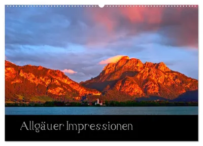 Produktbild von Allgäuer Impressionen (Wandkalender 2027 DIN A2 quer), CALVENDO Monatskalender