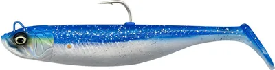Obrázok produktu pre Savage Gear Savage Minnow Blue Pearl Silver 10 cm 20 g Gumová nástraha